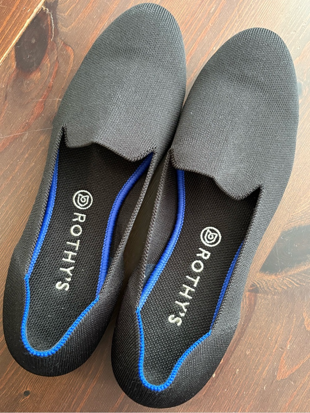 Rothy’s Daily Loafer in Black